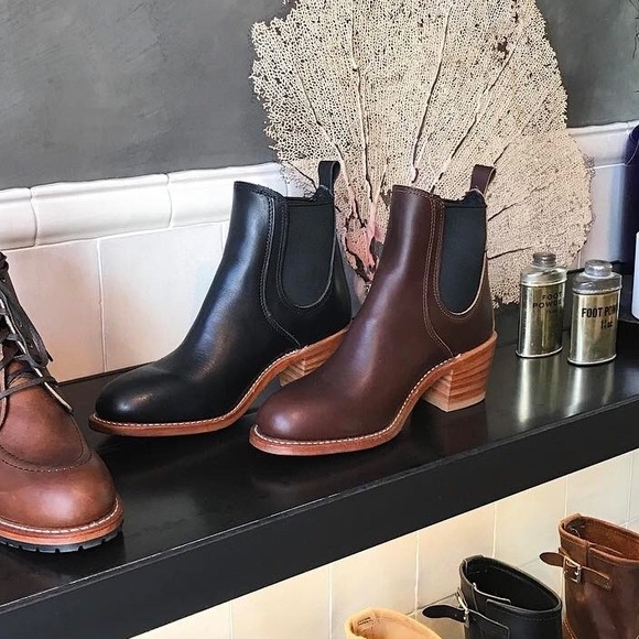 SOLD—Red Wings Heritage Harriet Boots 3392 - Picture 4 of 6